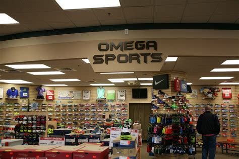 omega sports store